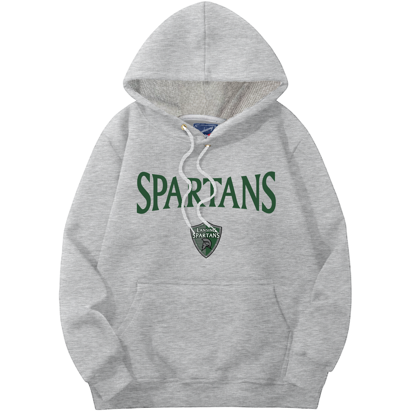 Lansing Spartans Breakaway Fall Fleece Youth Hoodie