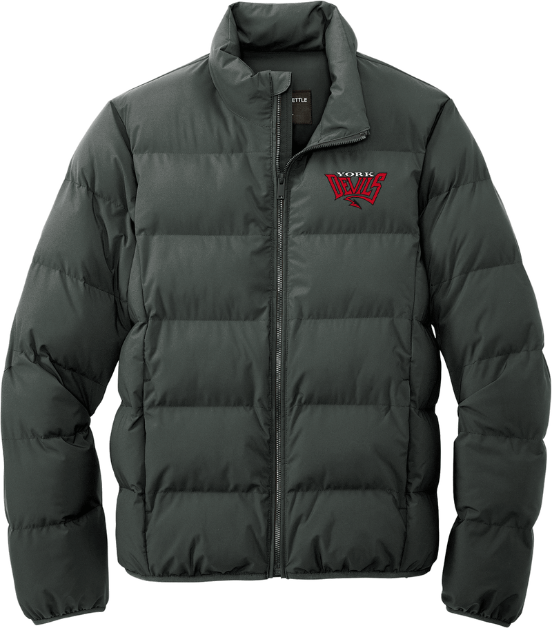 York Devils Mercer+Mettle Puffy Jacket