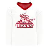 NJ Titans 2011 Adult Reversible Practice Jersey