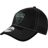 Lansing Senators New Era Stretch Mesh Contrast Stitch Cap