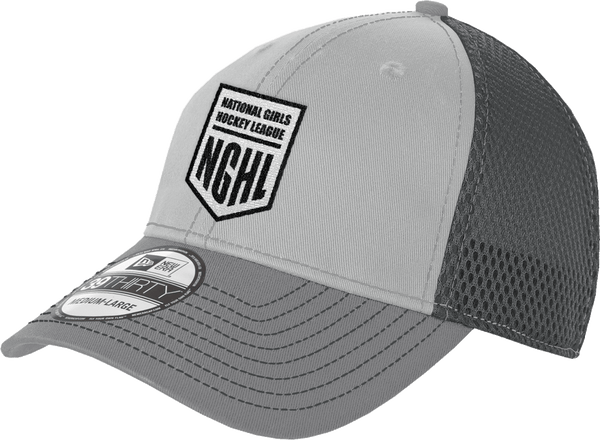 NGHL New Era Stretch Mesh Contrast Stitch Cap