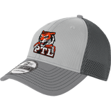 Princeton Tiger Lilies New Era Stretch Mesh Contrast Stitch Cap