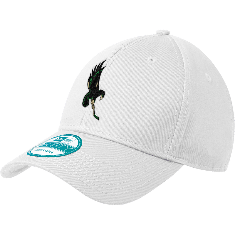 Wilmington Nighthawks New Era Adjustable Structured Cap