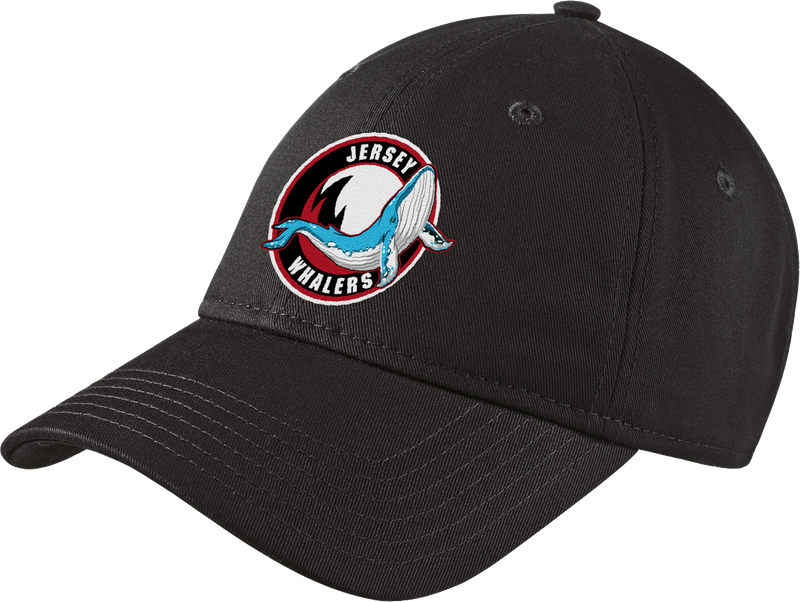 Jersey Shore Whalers New Era Adjustable Unstructured Cap