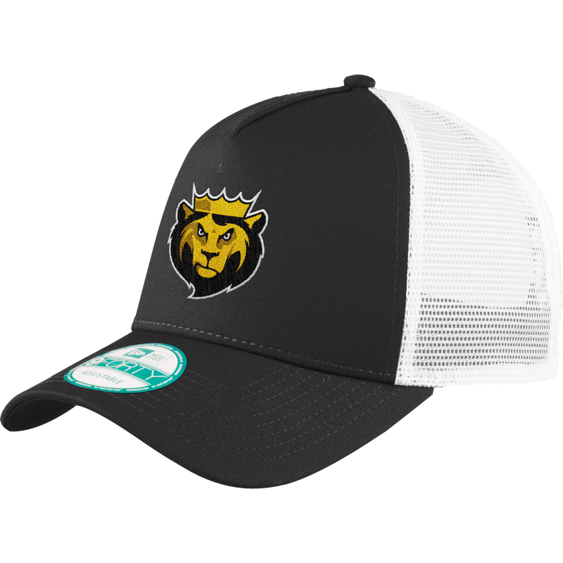 King's College New Era Snapback Trucker Cap