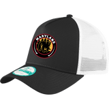 Maryland Black Bears New Era Snapback Trucker Cap