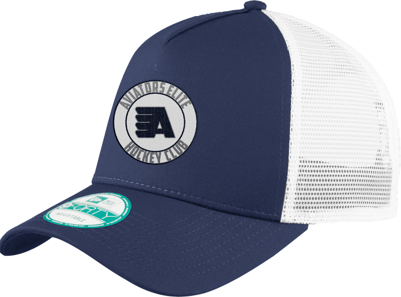 Aspen Aviators New Era Snapback Trucker Cap