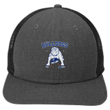 Chicago Bulldogs New Era Snapback Low Profile Trucker Cap