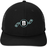 Brooklyn Aviators New Era Snapback Low Profile Trucker Cap