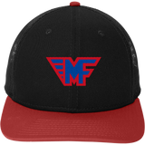 Mid-Fairfield New Era Snapback Low Profile Trucker Cap