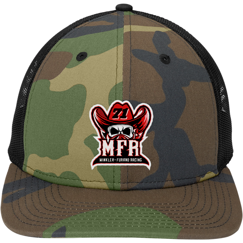 CT Oil Kings MFR New Era Snapback Low Profile Trucker Cap