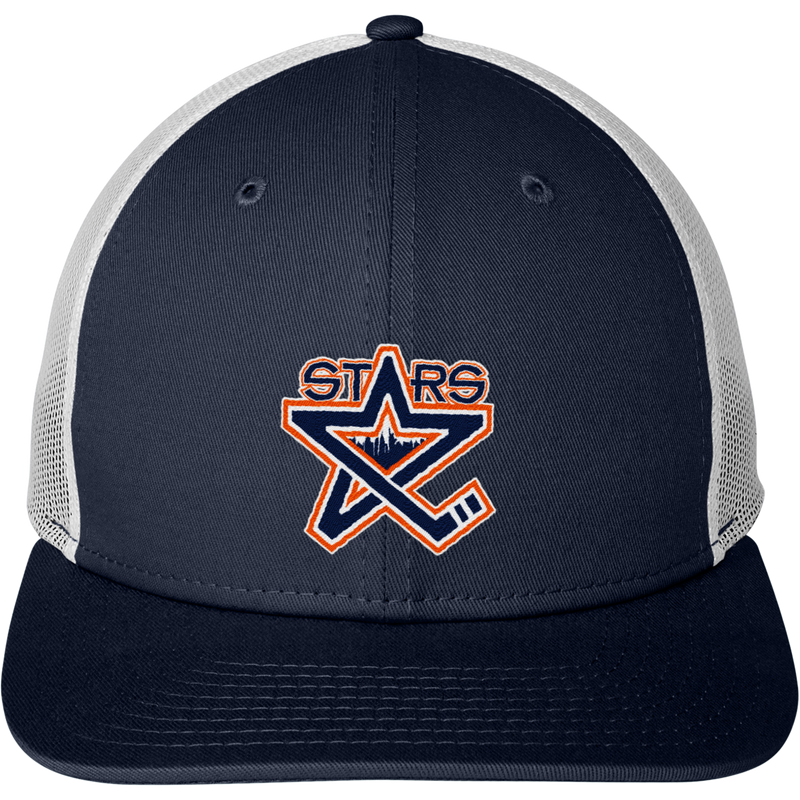 NY Stars New Era Snapback Low Profile Trucker Cap