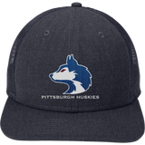 Pittsburgh Huskies New Era Snapback Low Profile Trucker Cap