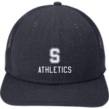 Midd South Athletics New Era Snapback Low Profile Trucker Cap