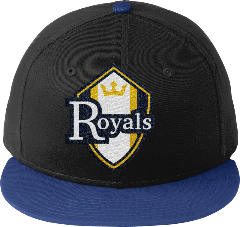 Royals Hockey Club New Era Flat Bill Snapback Cap