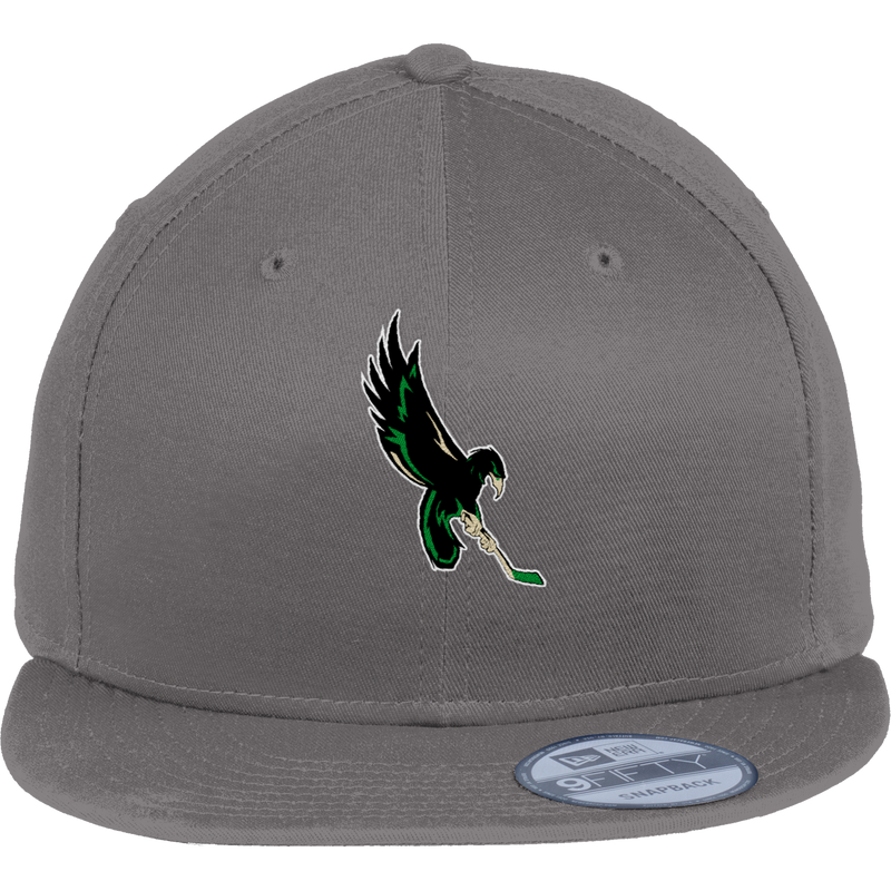 Wilmington Nighthawks New Era Flat Bill Snapback Cap