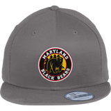 Maryland Black Bears New Era Flat Bill Snapback Cap