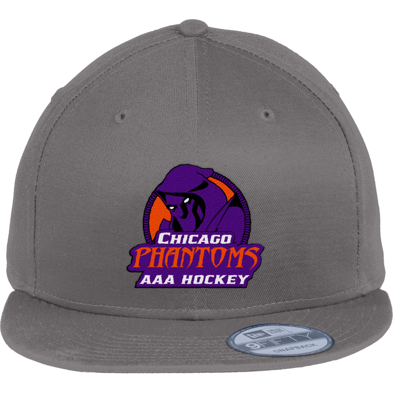 Chicago Phantoms New Era Flat Bill Snapback Cap