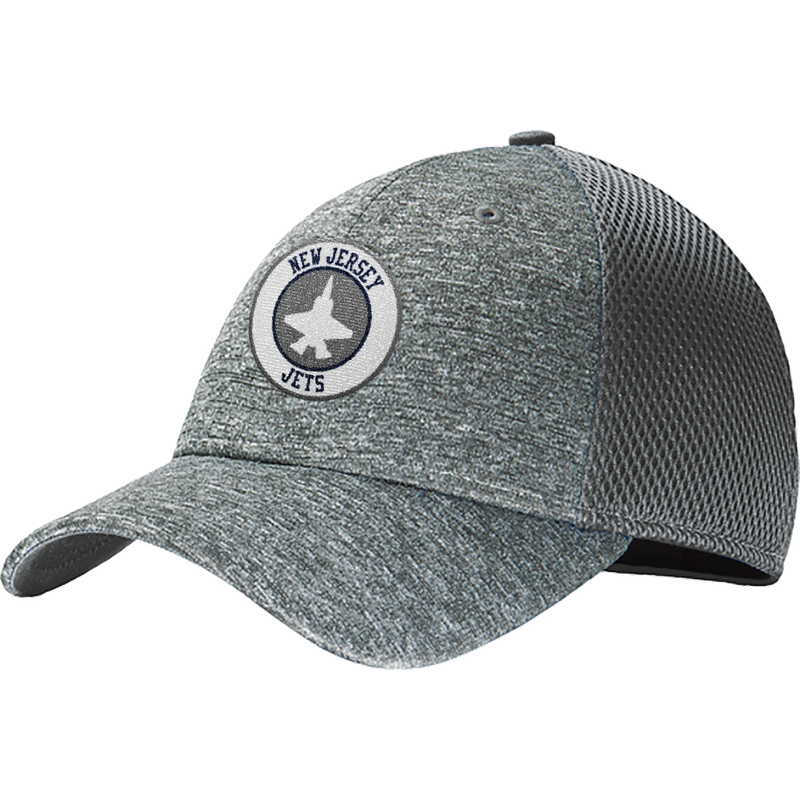 NJ Jets New Era Shadow Stretch Mesh Cap