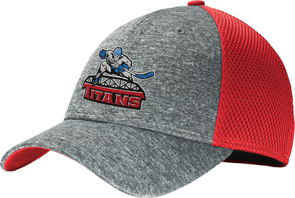 NJ Titans New Era Shadow Stretch Mesh Cap