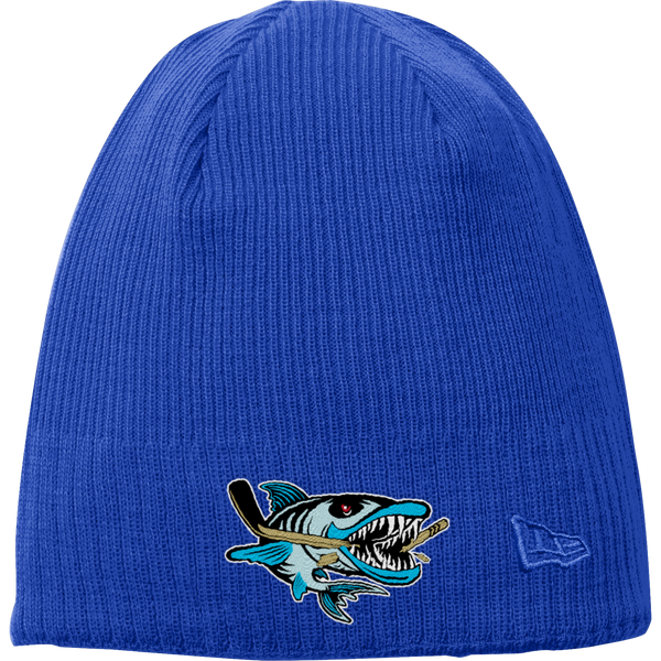 Boca Barracudas New Era Knit Beanie