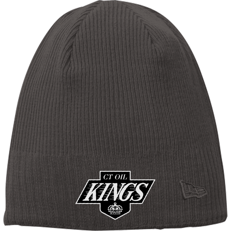 CT Oil Kings New Era Knit Beanie