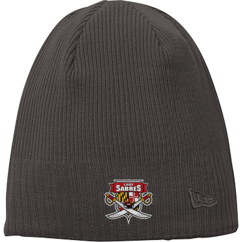 SOMD Lady Sabres New Era Knit Beanie