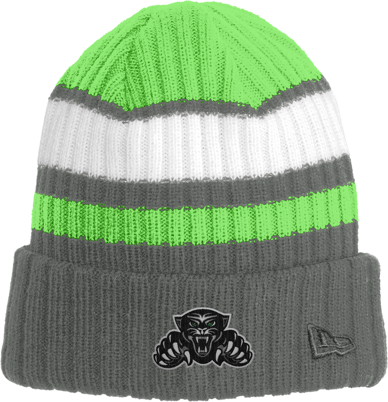 Igloo Jaguars New Era Ribbed Tailgate Beanie