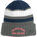 Atlantic Beach New Era Ribbed Tailgate Beanie