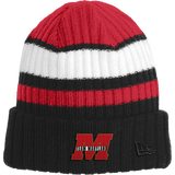 Team Maryland New Era Ribbed Tailgate Beanie