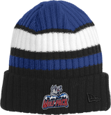 Hartford Jr. Wolfpack New Era Ribbed Tailgate Beanie