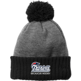 Secaucus Patriots New Era Colorblock Cuffed Beanie