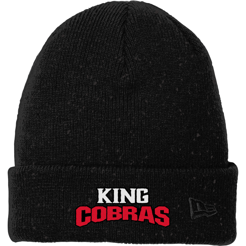 King Cobras New Era Speckled Beanie