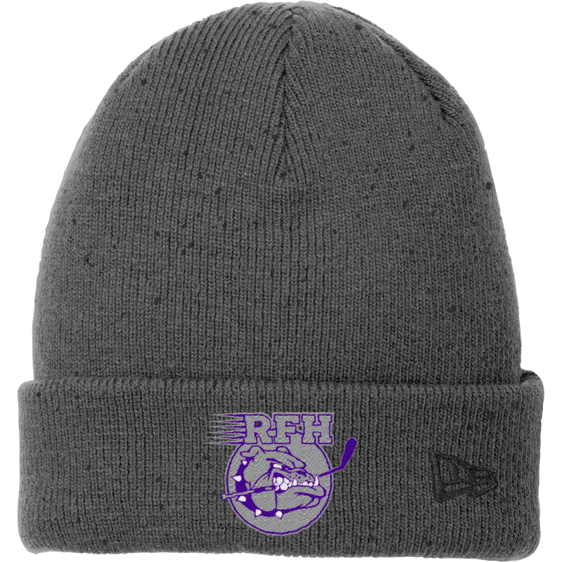 Rumson-Fair Haven New Era Speckled Beanie