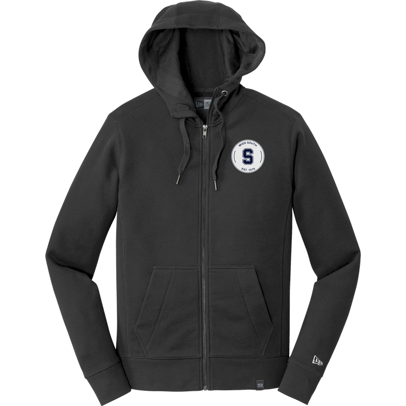 Midd South FBLA New Era French Terry Full-Zip Hoodie