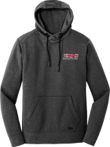 Mass Conn United New Era Tri-Blend Fleece Pullover Hoodie