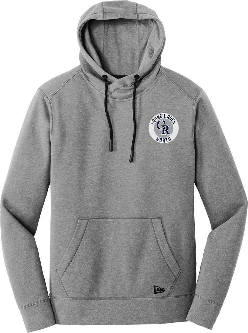 Council Rock North New Era Tri-Blend Fleece Pullover Hoodie