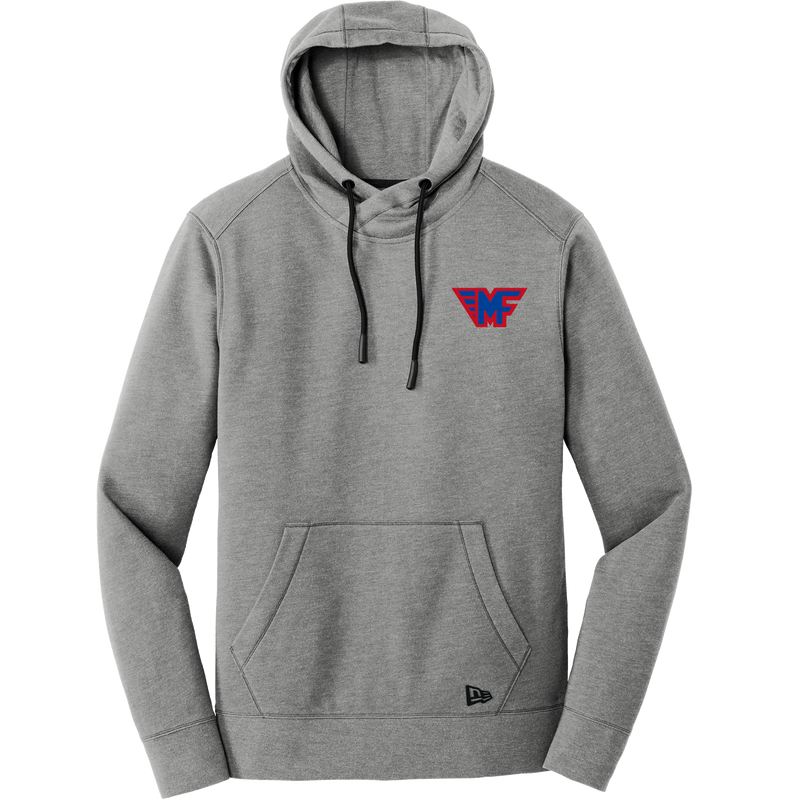 Mid-Fairfield New Era Tri-Blend Fleece Pullover Hoodie