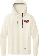 York Devils New Era Tri-Blend Fleece Pullover Hoodie