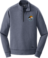 Woodridge Wild New Era Tri-Blend Fleece 1/4-Zip Pullover