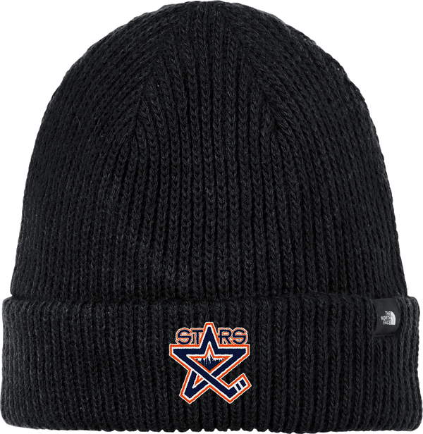 NY Stars The North Face Circular Rib Beanie