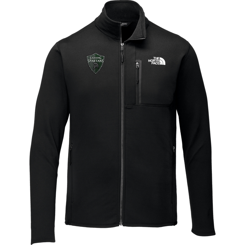 Lansing Spartans The North Face Skyline Full-Zip Fleece Jacket