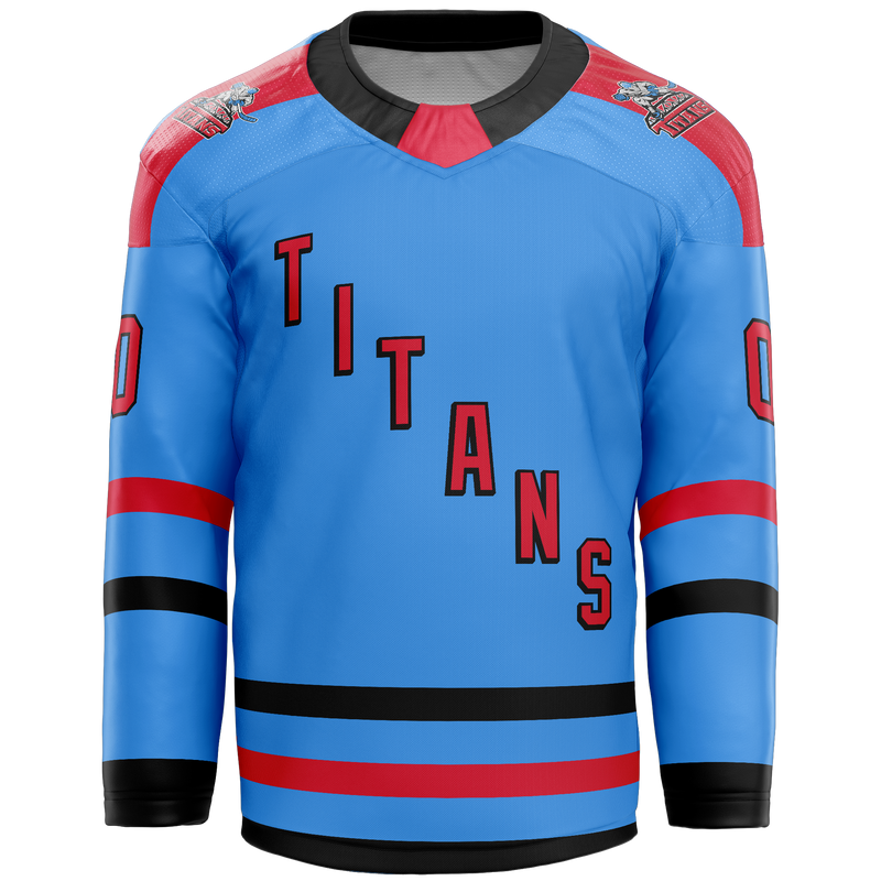 NJ Titans Tier 1 Adult Player Sublimated Jersey