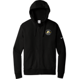 Upland Basketball Nike Club Fleece Sleeve Swoosh Full-Zip Hoodie