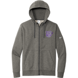 Rumson-Fair Haven Nike Club Fleece Sleeve Swoosh Full-Zip Hoodie