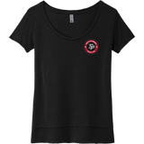 South Pittsburgh Rebellion Womens Festival Scoop Neck Tee