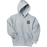 East Coast Vikings (Ladies) Youth EcoSmart Pullover Hooded Sweatshirt