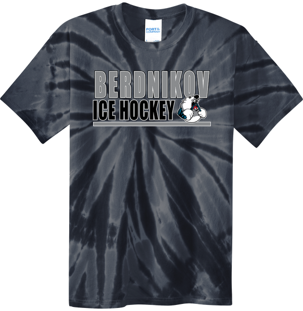 Berdnikov Bears Youth Tie-Dye Tee