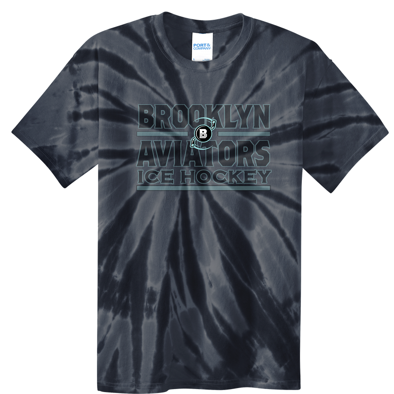 Brooklyn Aviators Youth Tie-Dye Tee