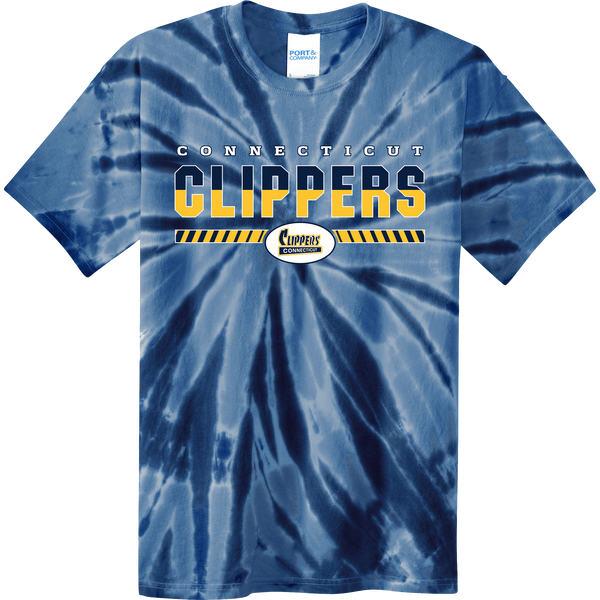 CT Clippers Youth Tie-Dye Tee